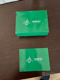 Carte celebrative Giochi olimpiadi invernali