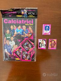 Calciatrici 24-25 Album vuoto piu’ tutte figurine