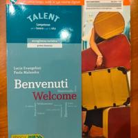 Libro Benvenuti Welcome. Accoglienza.9788861603769