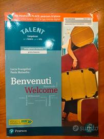 Libro Benvenuti Welcome. Accoglienza.9788861603769