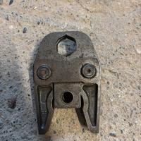 Ganascia diametro 28