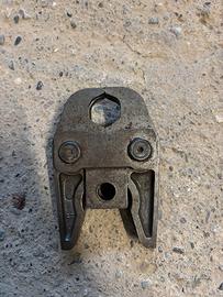 Ganascia diametro 28