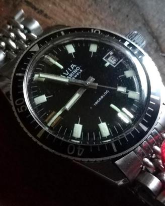 orologio Avia Marino anni '70 N.O.S.