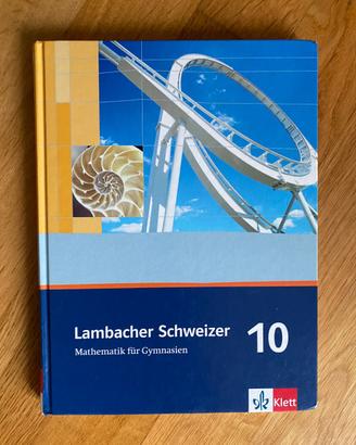 libro "Lambacher Schweizer 10"