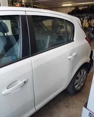 Porta posteriore sinistra OPEL CORSA D del 2014