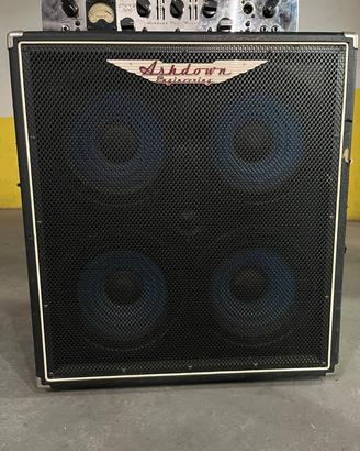 Amplificatore ashdown ABM evo II testata e cassa