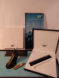 Montblanc 146 Legrand Vermeil sterling 925