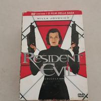 Cofanetto Dvd Resident Evil Collection 5 Film dell