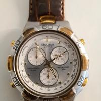 Bulova cronografo quarzo anni 90