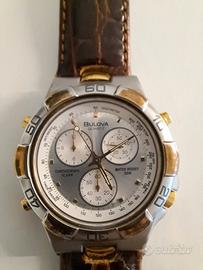 Bulova cronografo quarzo anni 90