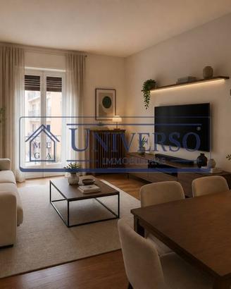 Appartamento di 108 m² con 4 locali e box auto a P