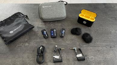 🎙️ Hollyland Lark M1 - Wireless Microphone System