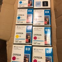 Numero 8 toner HP per color laserjet 1500 2500