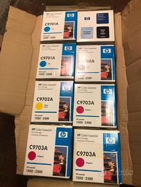 Numero 8 toner HP per color laserjet 1500 2500