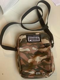 Zaino Borsello Puma militare nuovo