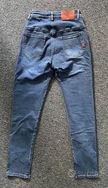 Jeans donna da moto