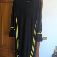 vestito maxi pull, taglia L, particolarissimo