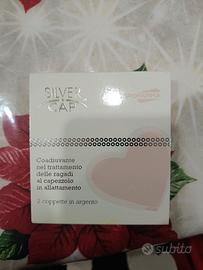 Coppette argento seno