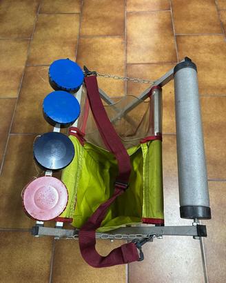 Cavalletto per pesca alla trota