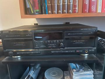 Piastra cassette Aiwa AD-WX828