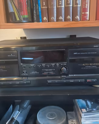 Piastra cassette Aiwa AD-WX828
