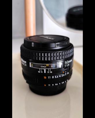 Nikon AF Nikkor 50mm f/1.4