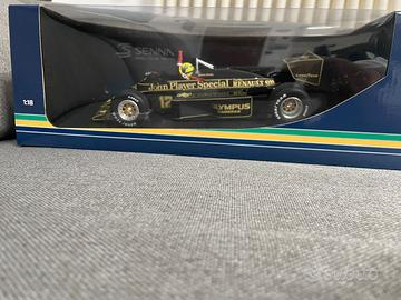 Modellino Ayrton Senna