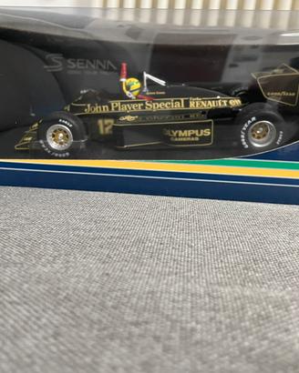 Modellino Ayrton Senna