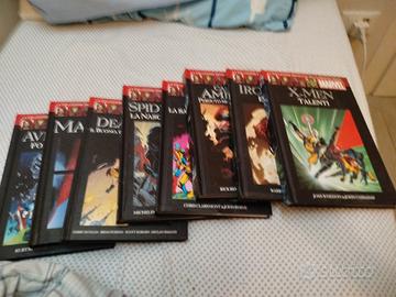 Graphic Novel Marvel Cartonata