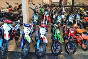 Nuove CROSS e PIT BIKE 50-110-125-140-160-190-250