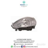 Faro Fiat Punto Evo 2009 Nero