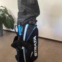 Set golf Donna 14 pezzi + carrello