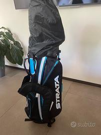 Set golf Donna 14 pezzi + carrello