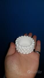 vasetto in gesso. Fatto a mano