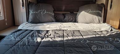 Pronto-letto per camper con letto nautico