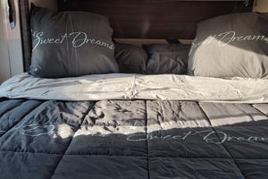 Pronto-letto per camper con letto nautico