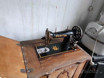 Macchina Da Cucire Vintage Electa