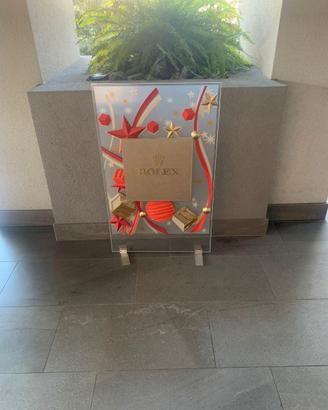 Etalage Rolex