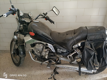 Moto Guzzi Nevada
