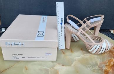 Sandali verniciati handmade Atelier Bresciani 39