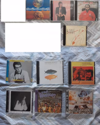 CD ORIGINALI Cantanti Italiani e Vario genere