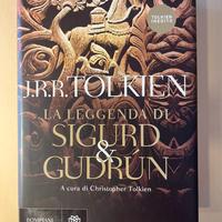 J.R.R.Tolkien la leggenda di Sigurd & Gudrun