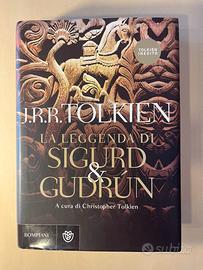 J.R.R.Tolkien la leggenda di Sigurd & Gudrun