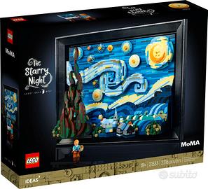 Lego Ideas 21333 Vincent van Gogh - Notte stellata