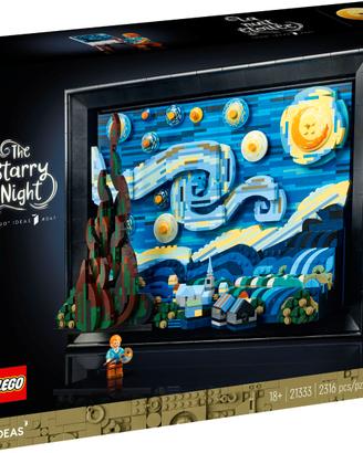 Lego Ideas 21333 Vincent van Gogh - Notte stellata