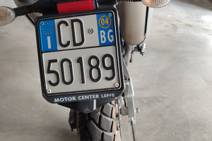 Usata solo su strada