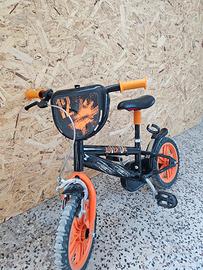 Bici per bambini 12 pollici. 