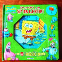 puzzle libro Spongebob 