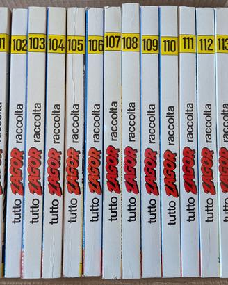 Lotto fumetti TUTTO ZAGOR