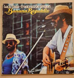 Vinile - Dalla De Gregori - Banana Republic 